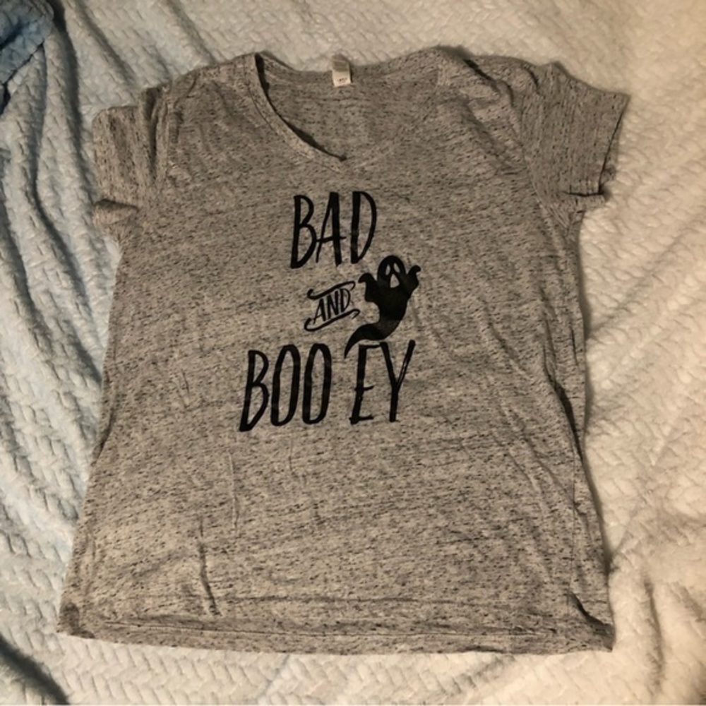 New- Bad And Booey Custom Print Tee